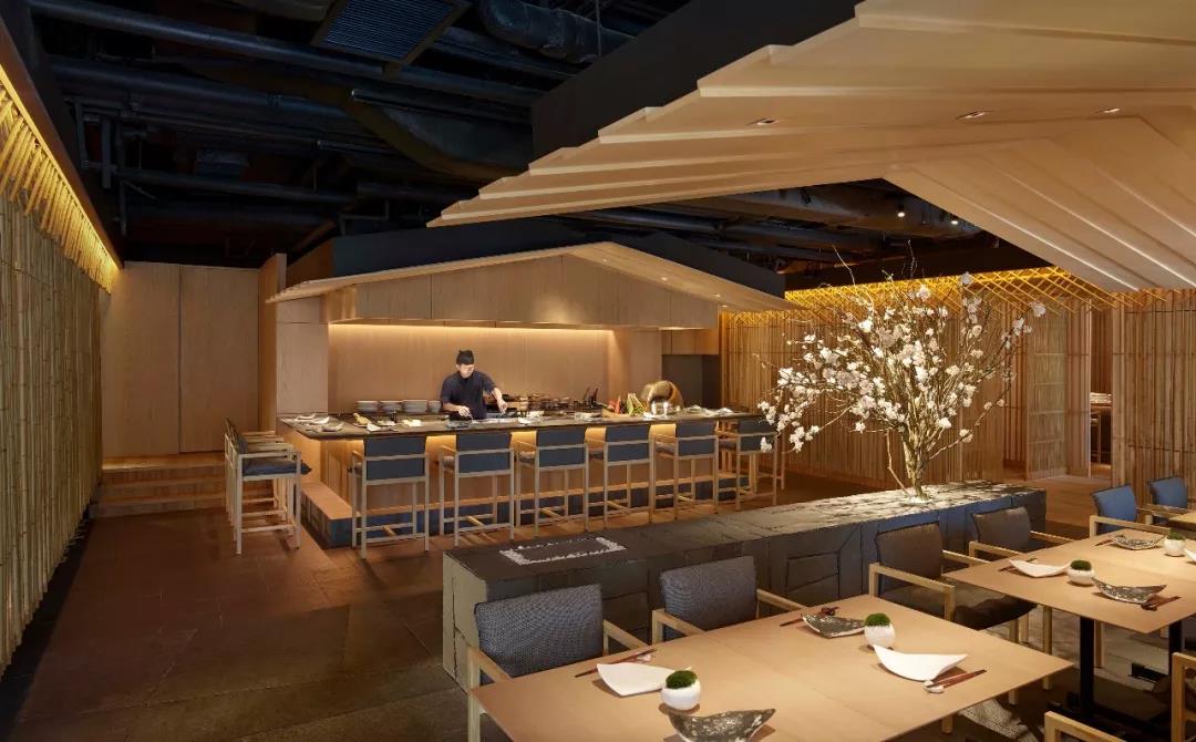 美到窒息的日料餐廳設(shè)計(jì)_餐飲品牌設(shè)計(jì)
