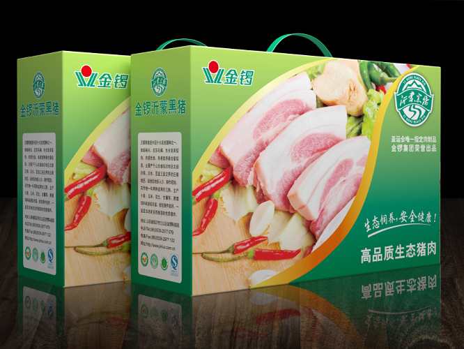 豬肉包裝設(shè)計(jì)，肉制品包裝設(shè)計(jì)