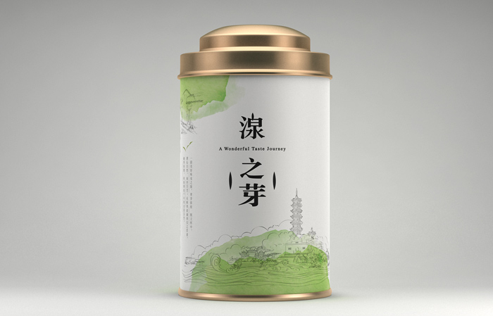 高檔茶葉包裝設(shè)計(jì)