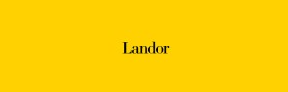 Landor 品牌咨詢和設計公司