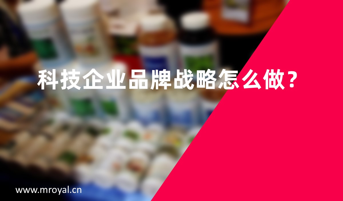 科技企業(yè)品牌戰(zhàn)略怎么做？